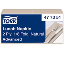 KLEIN Servet Natural Env. 1/8 33x33 2-L TORK 10x200st (doos)