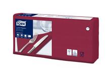 Servet Lunch Bordeaux Rood 2L 1/4v 33cm TORK 10x200st (doos)