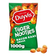 Tijgernoten Bacon Kaas  DUYVIS 1kg