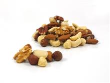 Gemengde noten gezouten BRAVOUR 1kg