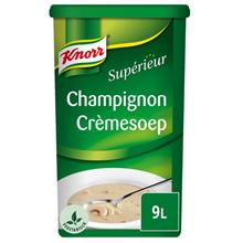 Champignon Cremesoep KNORR      900gr