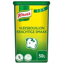 Vleesbouillon poeder  1-2-3 KNORR      1kg