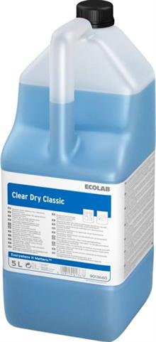 Clear Dry H.D.       ECOLAB     5 ltr