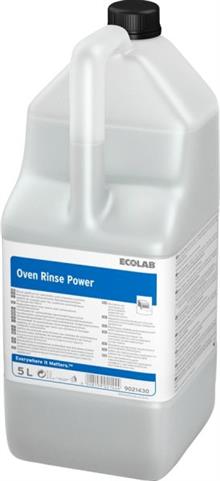 Ovenrinse Power      ECOLAB     5 ltr