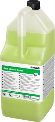 Oven Cleaner Power   ECOLAB     5ltr