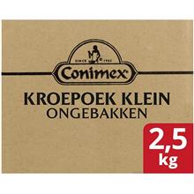 Kroepoek klein/ongebakken CONIMEX    2,5kg