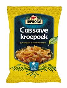 Kroepoek Cassave    INPROBA   135gr