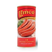 Limco Frankfurters - knakworsten  LIMCO  10x40gr