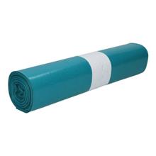 Afvalzak T60 blauw/curver 77x100 DIMENSIO   10zak