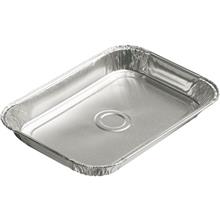 Aluminium schaaltje 7x13cm DEPA       500st