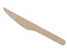 Messen hout 16cm CONPAX 100st