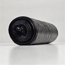 Pedaalemmerzak zwart 25ltr 50x55cm T15 BBA 20rol