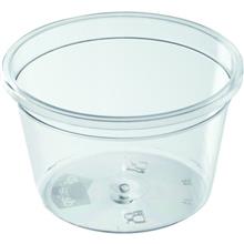 Botercup rond plastic DEPA 250x30ml