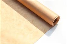 Bakplaatpapier ongebleekt/bruin 30cm 5mtr