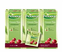 Thee Groen Cranberry Pickwick Prof. D.E. 3x25x1,5g