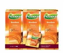 Thee Rooibos Honing FT Pickwick   D.E.  3x25x1,5gr