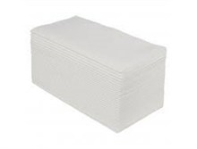 Smart Choice Servet wit 2L 1/8vouw 40x40cm 6x250st