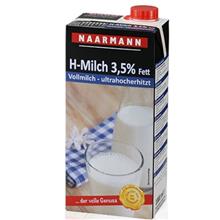 Melk Vol 3,5% NAARMANN 12x1ltr