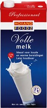 Holland Foodzz Melk Vol 3%  12x1ltr