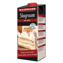 Slagroom met suiker 32% NAARMANN 12x1ltr