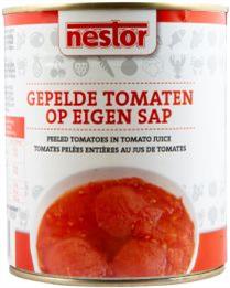 Tomaten gepeld NESTOR 800gr (klein)