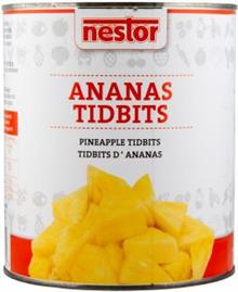 Ananasstukjes NESTOR BRUGEL     3035gr