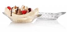 Bananensplit schaal Borneo GLASHEINZ  6st