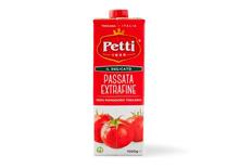 Passata Gezeefde Tomaten   PETTI  10x1ltr