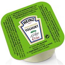 Sladressing Yoghurt  HEINZ      100x25ml