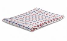 Theedoek Nationaal rood/wit/blauw 12x (pak)