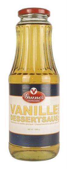 Sorbetsaus Vanille  GRUNO      990ml