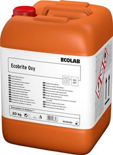 Ecobrite  OXY        ECOLAB     20 ltr