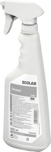 Chromol RVS polish   ECOLAB     500ml