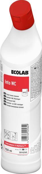 Into WC              ECOLAB     750ml