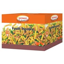 Fusilli Tricolore    HONIG      3kg