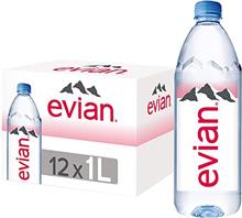 Mineraalwater Koolzuurvrij EVIAN 12x1ltr