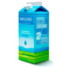 Mineraalwater blauw (pakken) BAR LE DUC 6x2ltr