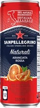 Blikjes Aranciata Rossa SAN PELLEGRINO 2x6x33cl