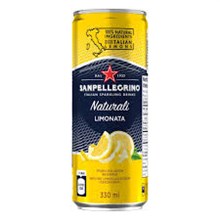 Blikjes Limonate SAN PELLEGRINO 2x6x33cl