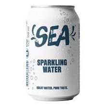Sea Water Sparkling blik 12x33cl