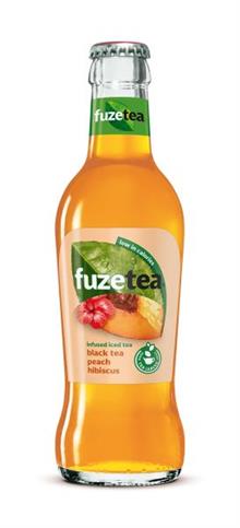 Fuze Ice Tea Peach Hibiscus klein  CCC   24x20cl