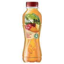 Fuze Ice Tea Peach Hibiscus PET  CCC  12x40cl