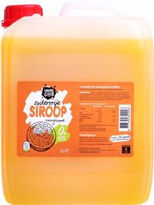 Limonadesiroop Sinaasappel  TASTING GOOD  5ltr