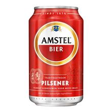 Amstel bier 6-pack BLIK      24x33cl