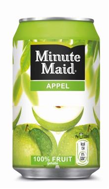 Appelsap Minute Maid BLIK   CCC  24x33cl