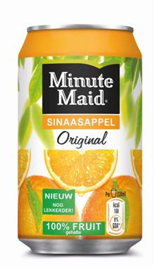 Orange Minute Maid BLIK   CCC  24x33cl