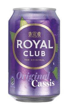 Cassis Royal Club blik     VRUMONA  24x33cl