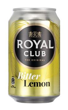 Bitter lemon Royal Club blik   VRUMONA  24x33cl