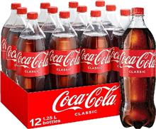 Coca Cola regular (plastic) CCC 12x1,25ltr