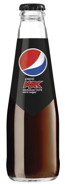 Pepsi Max  klein          VRUMONA   28x20cl